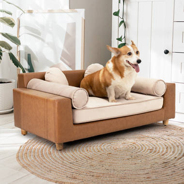 Mini sofa hot sale dog bed